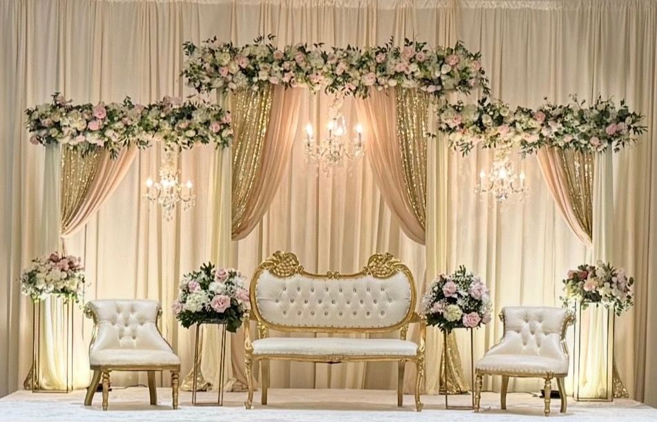 Signature Riwaaj wedding stage